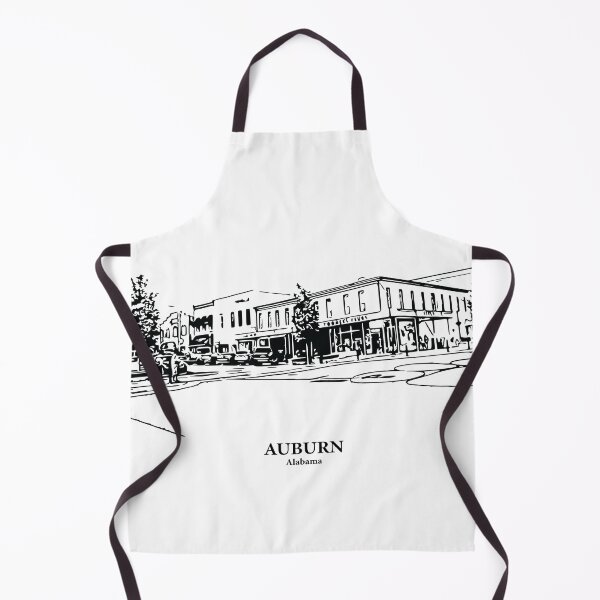 Item preview, Auburn - Alabama designed and sold by Lakeric Cityscapes.