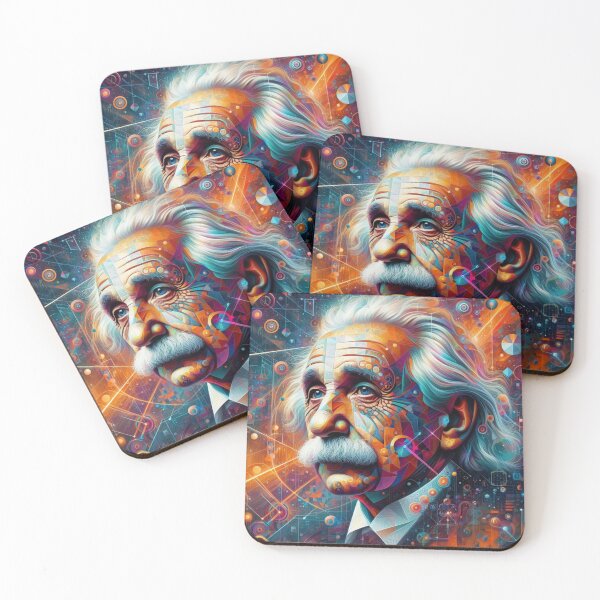 Item preview, Albert Einstein designed and sold by sevenmountains.