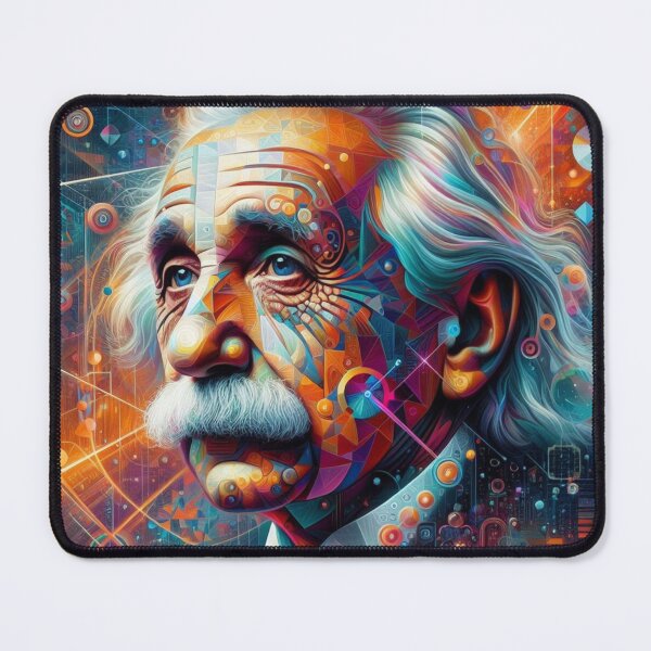 Item preview, Albert Einstein designed and sold by sevenmountains.