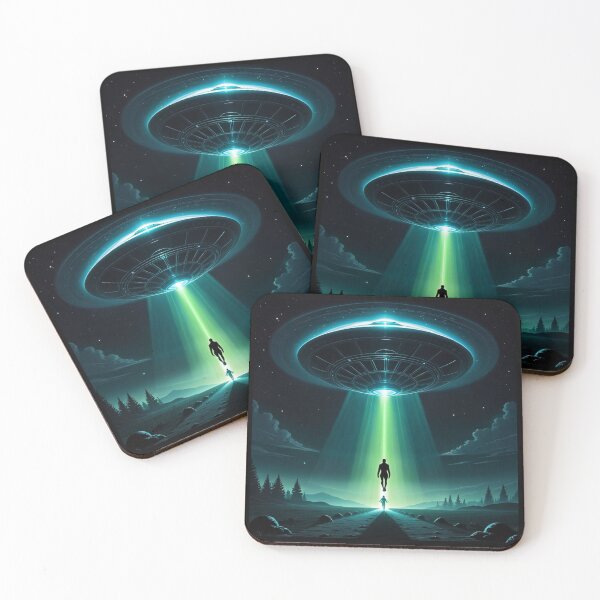 Item preview, UFO 4 designed and sold by Planetporridge.