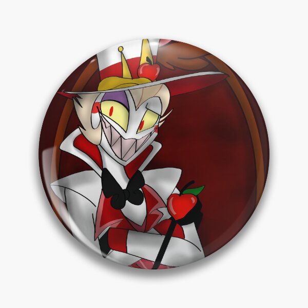 Item preview, Hazbin Hotel Lucifer Morningstar Portrait  designed and sold by Thehazbeansky1.