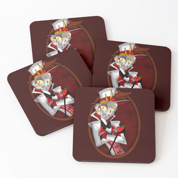 Item preview, Hazbin Hotel Lucifer Morningstar Portrait  designed and sold by Thehazbeansky1.