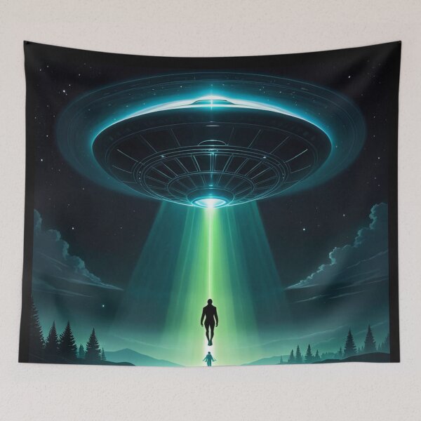 Item preview, UFO 4 designed and sold by Planetporridge.