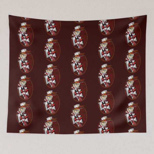 Item preview, Hazbin Hotel Lucifer Morningstar Portrait  designed and sold by Thehazbeansky1.