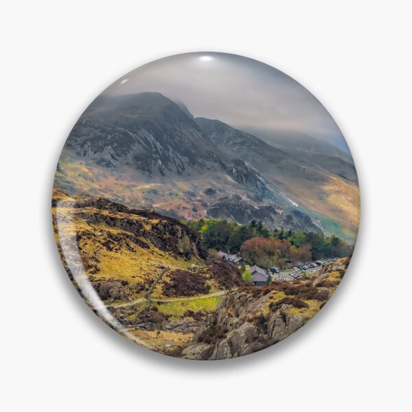 Item preview, Ogwen Snowdonia Wales  designed and sold by AJEvans.