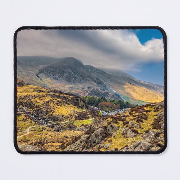 Item preview, Ogwen Snowdonia Wales designed and sold by AJEvans.