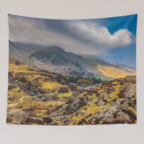 Item preview, Ogwen Snowdonia Wales  designed and sold by AJEvans.
