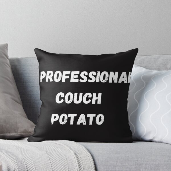 Item preview, Professional couch potato designed and sold by Silverwolfden.
