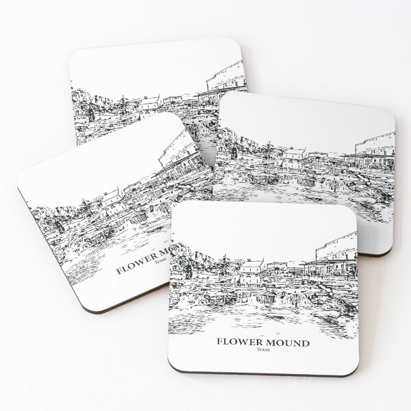 Item preview, Flower Mound - Texas designed and sold by Lakeric Cityscapes.