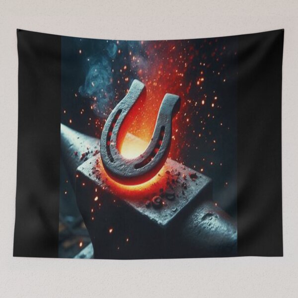 Item preview, Molten Horse shoe designed and sold by MogolArt.