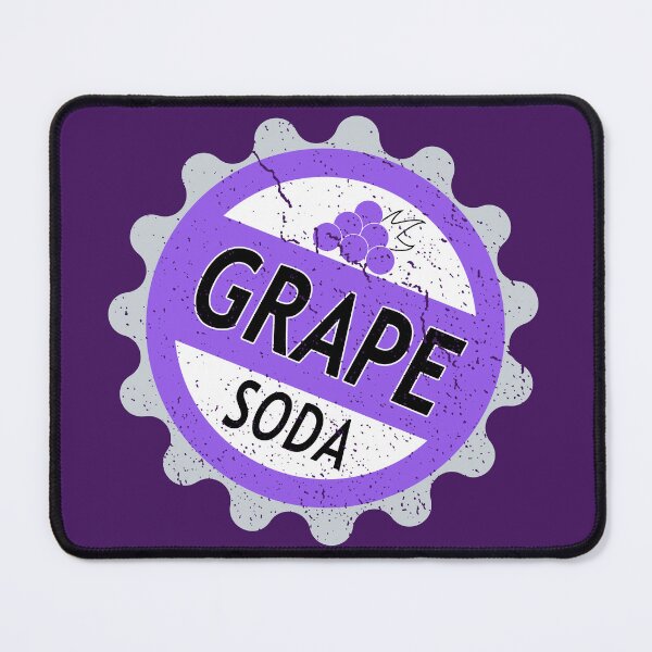 Item preview, Grape Soda Badge designed and sold by 80q-designs4you.