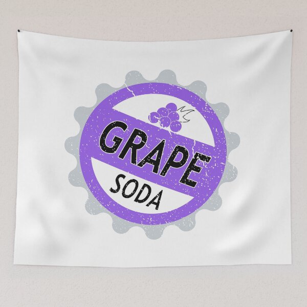 Item preview, Grape Soda Badge designed and sold by 80q-designs4you.