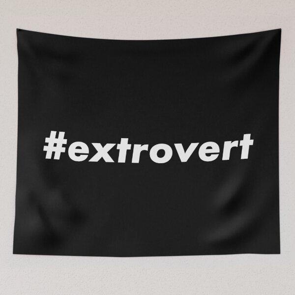 Item preview, #extrovert designed and sold by teesaurus.