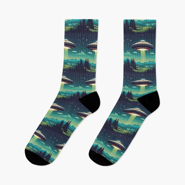 Item preview, UFO Mountains designed and sold by Planetporridge.