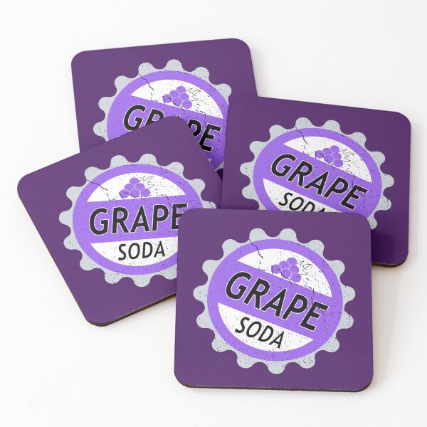 Item preview, Grape Soda Badge designed and sold by 80q-designs4you.