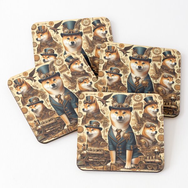 Item preview, Shiba Inu Delight designed and sold by PawspectCreate.