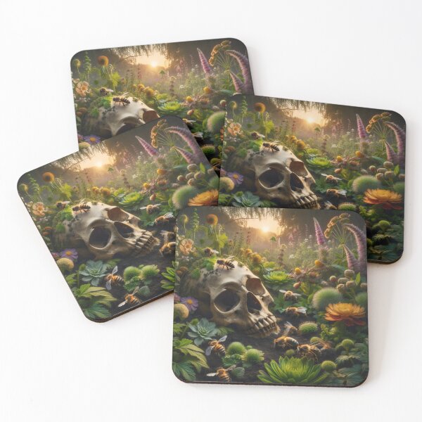 Item preview, bones and botany bees designed and sold by Truck Stop One.
