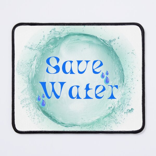 Item preview, Save Water designed and sold by J-TheArtCafe.