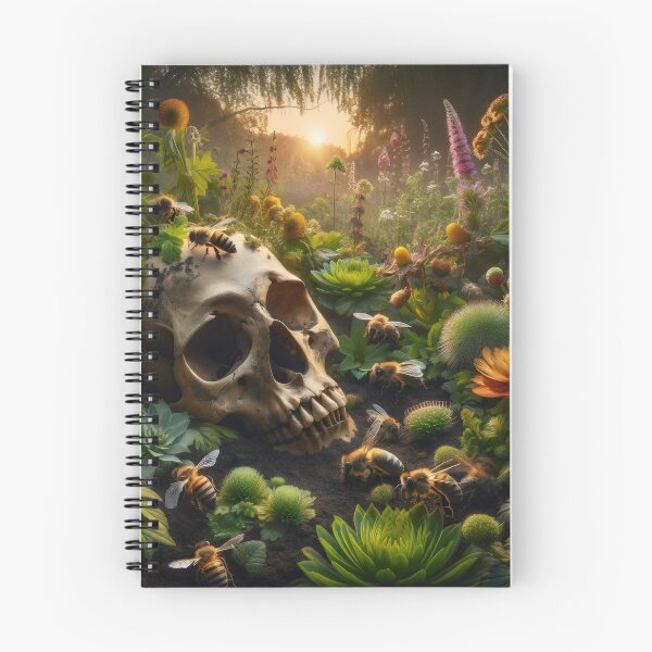 Item preview, bones and botany bees designed and sold by Truck Stop One.