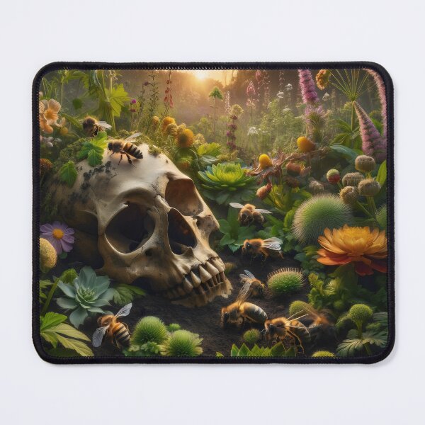 Item preview, bones and botany bees designed and sold by Truck Stop One.