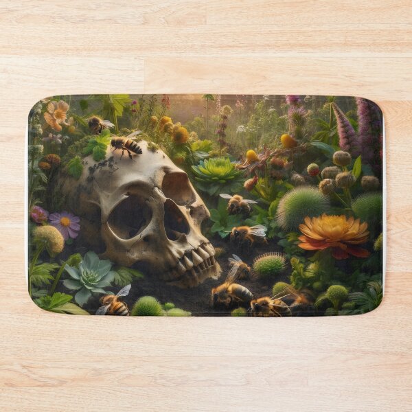 Item preview, bones and botany bees designed and sold by Truck Stop One.