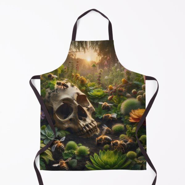 Item preview, bones and botany bees designed and sold by Truck Stop One.