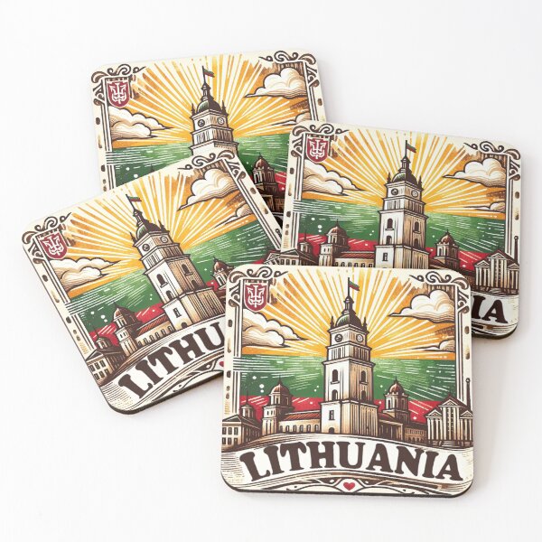 Item preview, Lithuania designed and sold by clarkfraser.