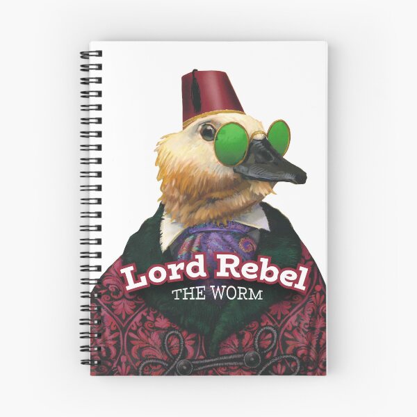 Item preview, Lord Rebel The Worm designed and sold by Isaiah Trotter.