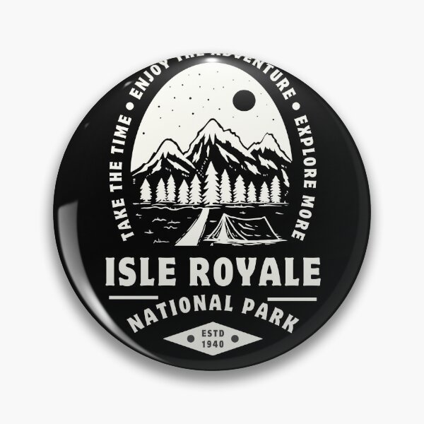 Artikelvorschau, Isle-Royale-Nationalpark entworfen und verkauft von dooddles.