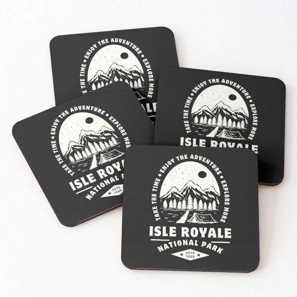 Item preview, Isle Royale National Park designed and sold by dooddles.