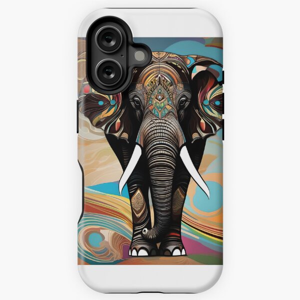 Item preview, Stunning Elephant  designed and sold by JulieBlaise.