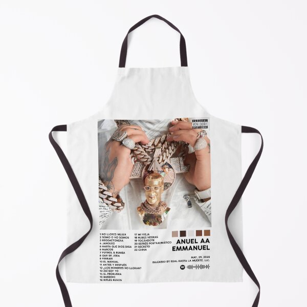 Item preview, ANUEL AA - EMMANUEL designed and sold by PosterGroove.