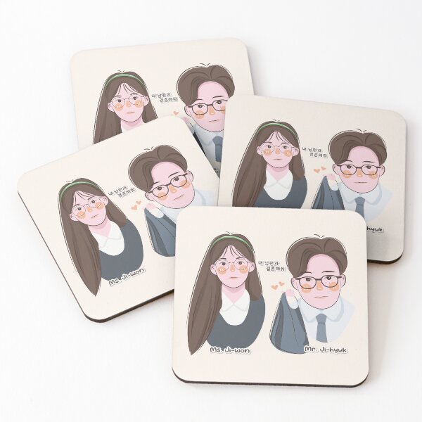 Item preview, Marry My Husband Kdrama Fanart designed and sold by Rnaart.
