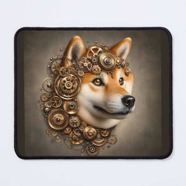 Item preview, Steampunk Canine Fantasy designed and sold by PawspectCreate.