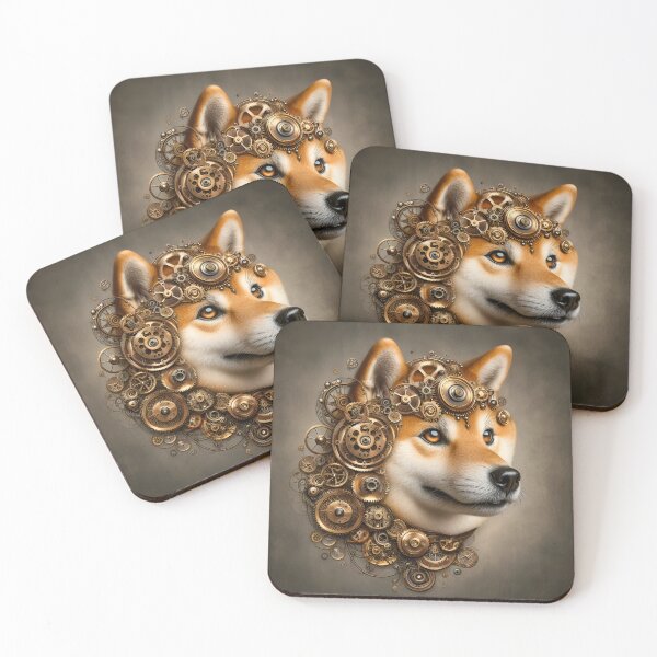 Item preview, Steampunk Canine Fantasy designed and sold by PawspectCreate.