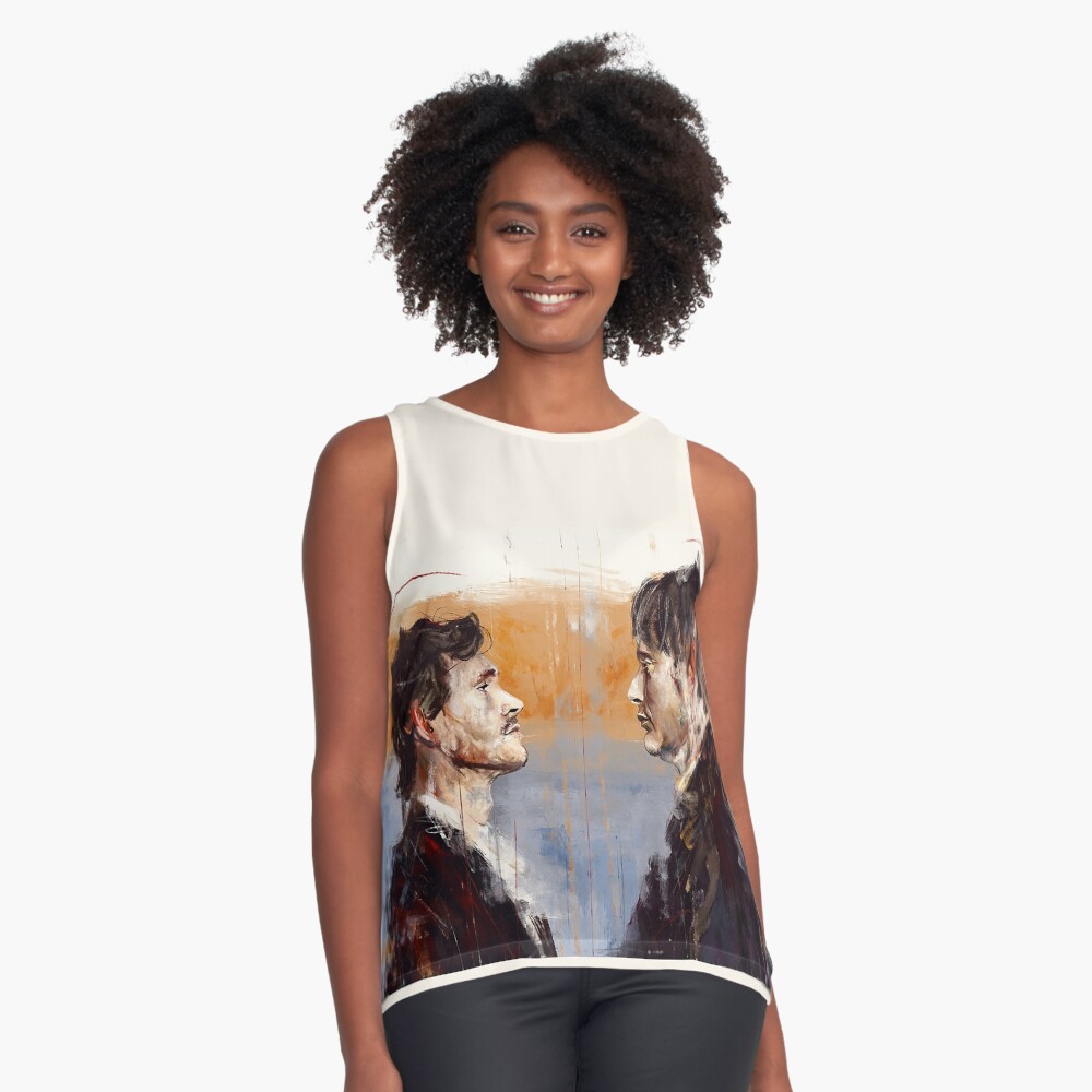 Item preview, Sleeveless Top designed and sold by Wisesnail.