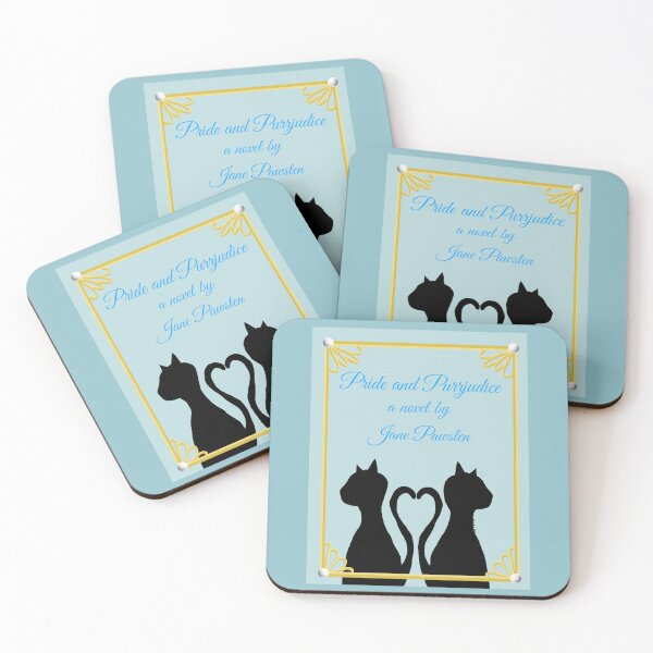 Item preview, Pride and Purrjudice  designed and sold by JaygiesDesign.