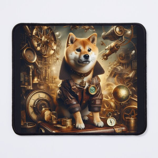 Item preview, Whimsical Shiba Inu Magic designed and sold by PawspectCreate.