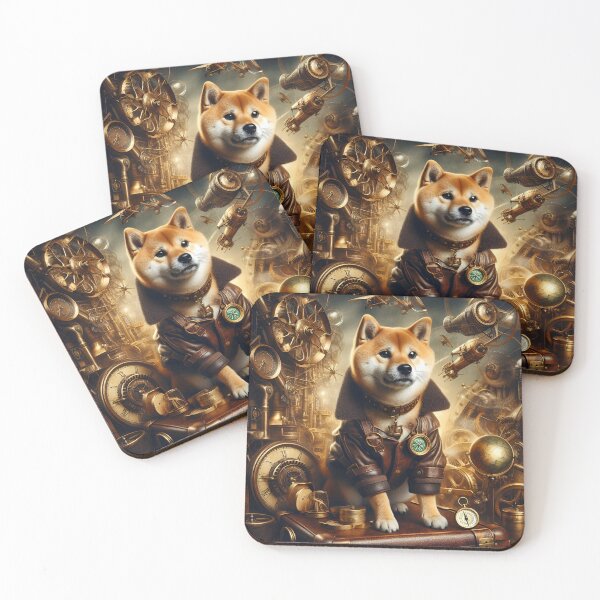 Item preview, Whimsical Shiba Inu Magic designed and sold by PawspectCreate.