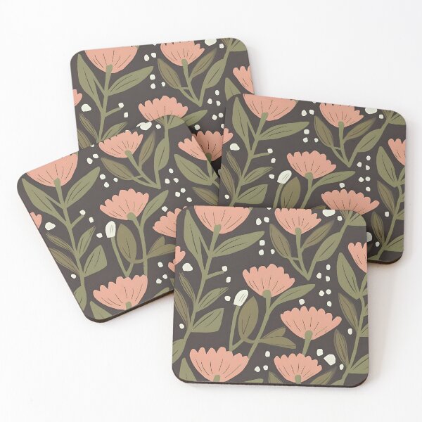 Item preview, Flowers and leaves pattern design  designed and sold by Mansingh77.