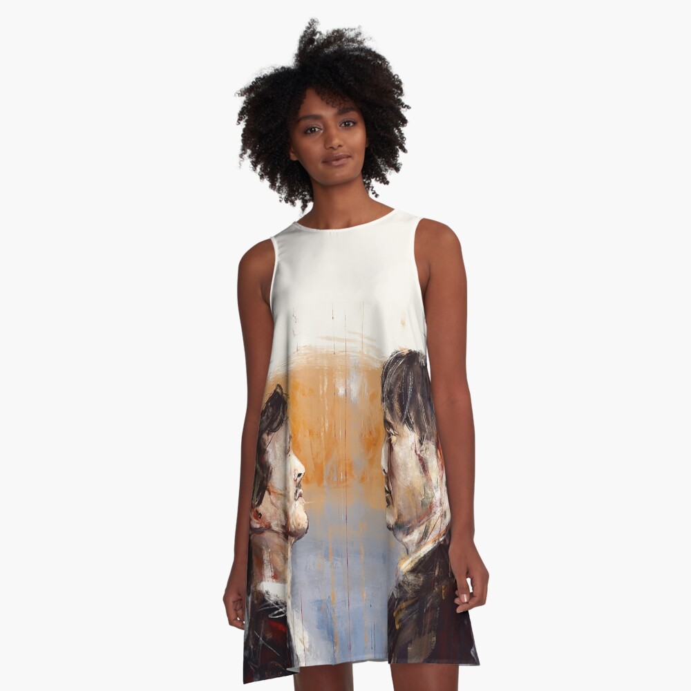 Item preview, A-Line Dress designed and sold by Wisesnail.