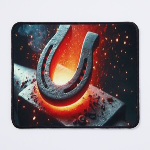 Item preview, Molten Horse shoe designed and sold by MogolArt.