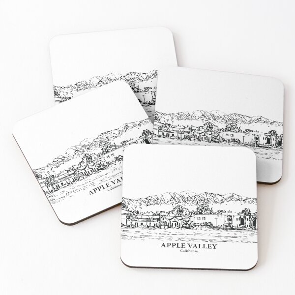 Item preview, Apple Valley - California designed and sold by Lakeric Cityscapes.
