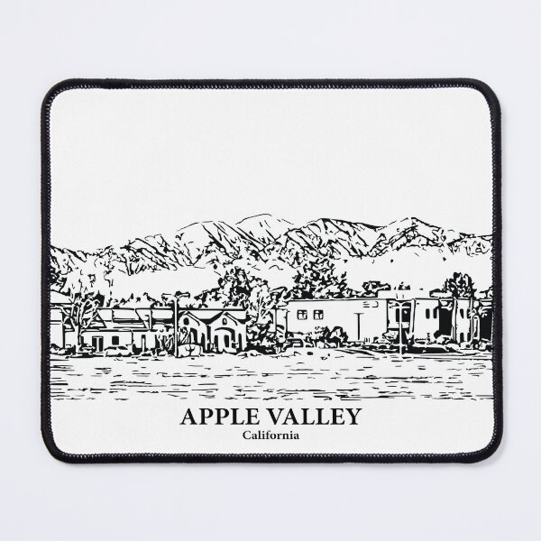 Item preview, Apple Valley - California designed and sold by Lakeric Cityscapes.