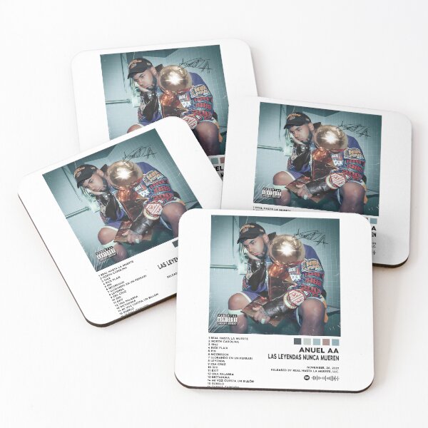 Item preview, ANUEL AA - LAS LEYENDAS NUNCA MUEREN designed and sold by PosterGroove.