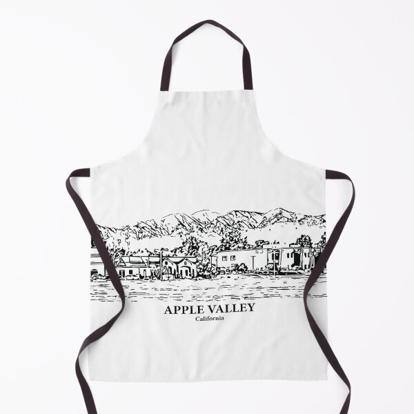 Item preview, Apple Valley - California designed and sold by Lakeric Cityscapes.