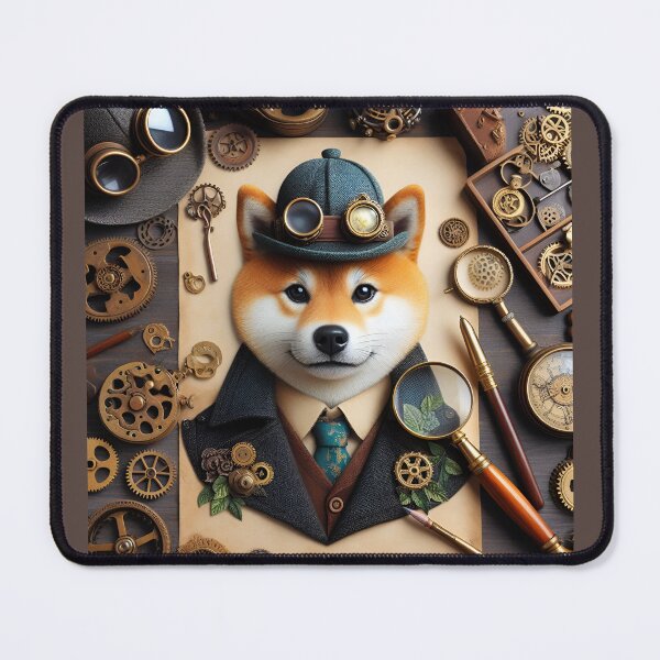 Item preview, Shiba Inu Elegance designed and sold by PawspectCreate.