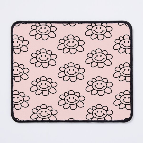 Item preview, Smiley Line Flower ; Boho Flower Pattern designed and sold by PatternInArt.