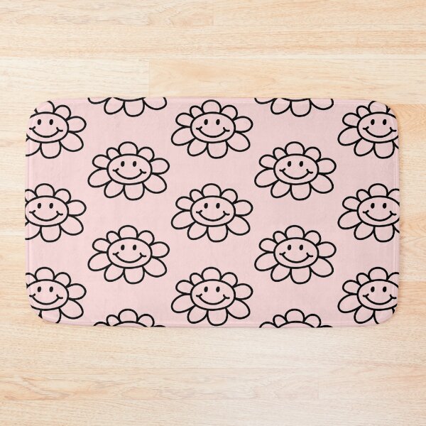 Item preview, Smiley Line Flower ; Boho Flower Pattern designed and sold by PatternInArt.