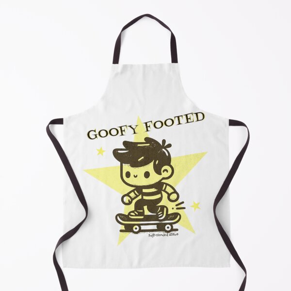 Item preview, Goofy Footed retro skateboarding design designed and sold by lefthandedelite.